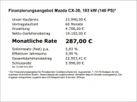 Gebraucht Mazda CX-30 Homura-Line 140 PS (102 kW) 2025 Rot SUV