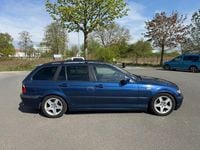 Second-hand BMW 320 150 CP (110 kW) 2004 Albastru Break