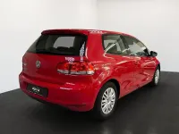 Gebraucht VW Golf Trendline 80 PS (58 kW) 2010 Rot Coupé