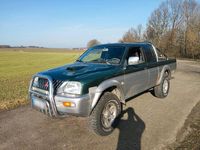 Usado Mitsubishi L200 133 HP (97 kW) 2003 Verde Pickup