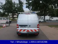 Gebraucht VW T5 140 PS (102 kW) 2014 Silber Van