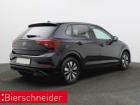 Gebraucht VW Polo Move 110 PS (80 kW) 2023 Schwarz Limousine