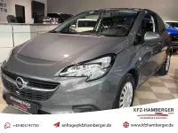 Gebraucht Opel Corsa Selection 69 PS (50 kW) 2016 Silber Kleinwagen