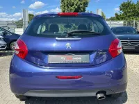 Gebraucht Peugeot 208 Allure 95 PS (69 kW) 2012 Blau Kleinwagen