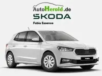 Gebraucht Skoda Fabia Essence 80 PS (58 kW) 2024 Blau (energyblau) Kleinwagen