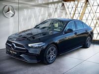 Gebraucht Mercedes C220 AMG 200 PS (147 kW) 2025 Unilack schwarz uni Limousine
