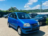 Gebraucht Hyundai Atos 63 PS (46 kW) 2006 Blau Kleinwagen
