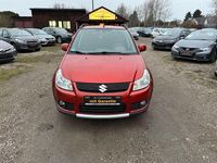 Gebraucht Suzuki SX4 Limited 120 PS (88 kW) 2006 Orange SUV