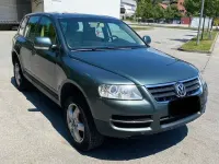 Gebraucht VW Touareg 224 PS (164 kW) 2006 Grün SUV