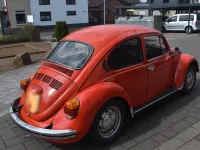 Gebraucht VW Käfer 34 PS (25 kW) 1984 Rot Kleinwagen