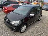 Gebraucht VW up! move up! 60 PS (44 kW) 2015 Schwarz Kleinwagen
