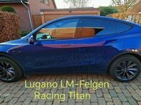 Gebraucht Tesla Model Y 378 kW (514 PS) 2022 Blau SUV