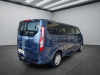 Gebraucht Ford Transit Custom 170 PS (125 kW) 2021 Blau Van / Kleinbus