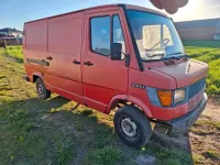 Gebraucht Mercedes T1 79 PS (58 kW) 1994 Rot Van