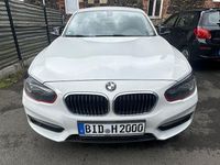 Gebraucht BMW 118 Performance 136 PS (100 kW) 2018 Weiß Kleinwagen