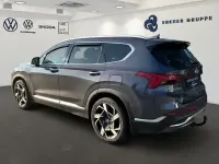Gebraucht Hyundai Santa Fe Prime 202 PS (148 kW) 2021 Lagoon blue / mic SUV