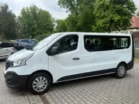 Gebraucht Renault Trafic Expression 125 PS (91 kW) 2018 Weiß Van / Kleinbus