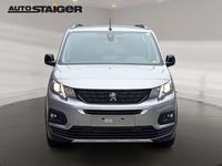 Gebraucht Peugeot e-Rifter Allure 100 kW (136 PS) 2024 Artense grau Van / Kleinbus