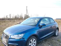 Gebraucht Audi A1 Ambition 105 PS (77 kW) 2010 Blau Kleinwagen