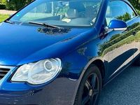 Gebraucht VW Eos 122 PS (89 kW) 2007 Blau Cabrio