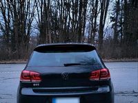 Gebraucht VW Golf GTI 211 PS (155 kW) 2011 Schwarz Coupé