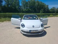 Gebraucht VW Beetle Cup 140 PS (102 kW) 2014 Weiß Kleinwagen