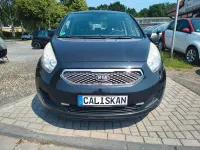 Gebraucht Kia Venga Vision 90 PS (66 kW) 2011 Schwarz Kleinwagen