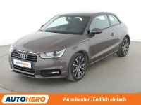 Gebraucht Audi A1 Sport 95 PS (69 kW) 2016 Braun Kleinwagen