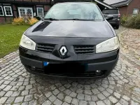 Gebraucht Renault Mégane 98 PS (72 kW) 2005 Schwarz Kleinwagen