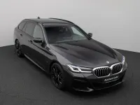 Gebraucht BMW 540 M Sport 340 PS (250 kW) 2022 Sophistograu brillanteffekschwarz Limousine