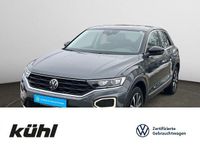 Gebraucht VW T-Roc Style 110 PS (80 kW) 2021 Indiumgrau metallic SUV