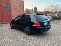 Gebraucht VW Golf V Comfortline 140 PS (102 kW) 2008 Schwarz Kombi