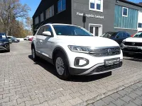 Gebraucht VW T-Roc Life 150 PS (110 kW) 2023 Pure white SUV