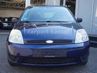 Gebraucht Ford Fiesta 69 PS (50 kW) 2004 Blau Kleinwagen