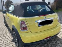 Gebraucht Mini Cooper Cabriolet 120 PS (88 kW) 2009 Gelb Cabrio