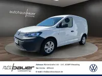 Gebraucht VW Caddy 114 PS (83 kW) 2024 Weiss / candy weiss Van / Kleinbus