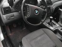 Gebraucht BMW 316 116 PS (85 kW) 2002 Grau Kombi