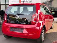 Gebraucht VW up! move up! 75 PS (55 kW) 2011 Rot Kleinwagen