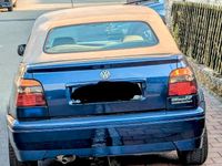 Gebraucht VW Golf Cabriolet Karmann 116 PS (85 kW) 1994 Blau Cabrio