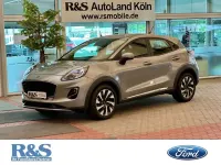 Gebraucht Ford Puma Titanium 125 PS (91 kW) 2022 Silber SUV