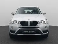 Używany BMW X3 190 KM (139 kW) 2015 Srebrny SUV