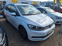 Gebraucht VW Touran Join 116 PS (85 kW) 2019 Weiß Van / Kleinbus