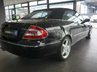 Gebraucht Mercedes CLK500 Avantgarde 306 PS (225 kW) 2003 Schwarz Cabrio