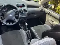 Gebraucht Peugeot 206 CC RC 109 PS (80 kW) 2006 Schwarz Cabrio