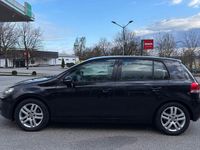 Gebraucht VW Golf VI Trendline 80 PS (58 kW) 2010 Schwarz Kleinwagen