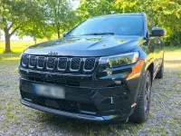 Gebraucht Jeep Compass 80th Anniversary 150 PS (110 kW) 2021 Schwarz SUV