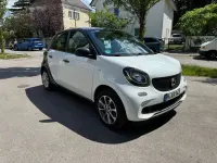 Gebraucht Smart ForFour 71 PS (52 kW) 2019 Weiß Kleinwagen