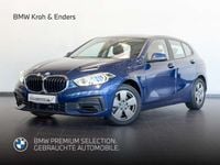 Gebraucht BMW 116 Advantage 109 PS (80 kW) 2021 Blau Kleinwagen
