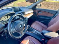 gebraucht BMW 123 d M-Paket-Navi-BiXenon-Leder Service Neu-TÜV-Neu !Top!