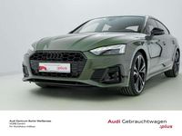 Gebraucht Audi A5 S-Line 204 PS (150 kW) 2023 Distriktgrün metallic Coupé